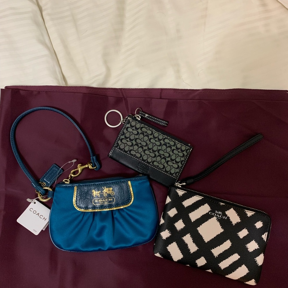 Three Coach Items